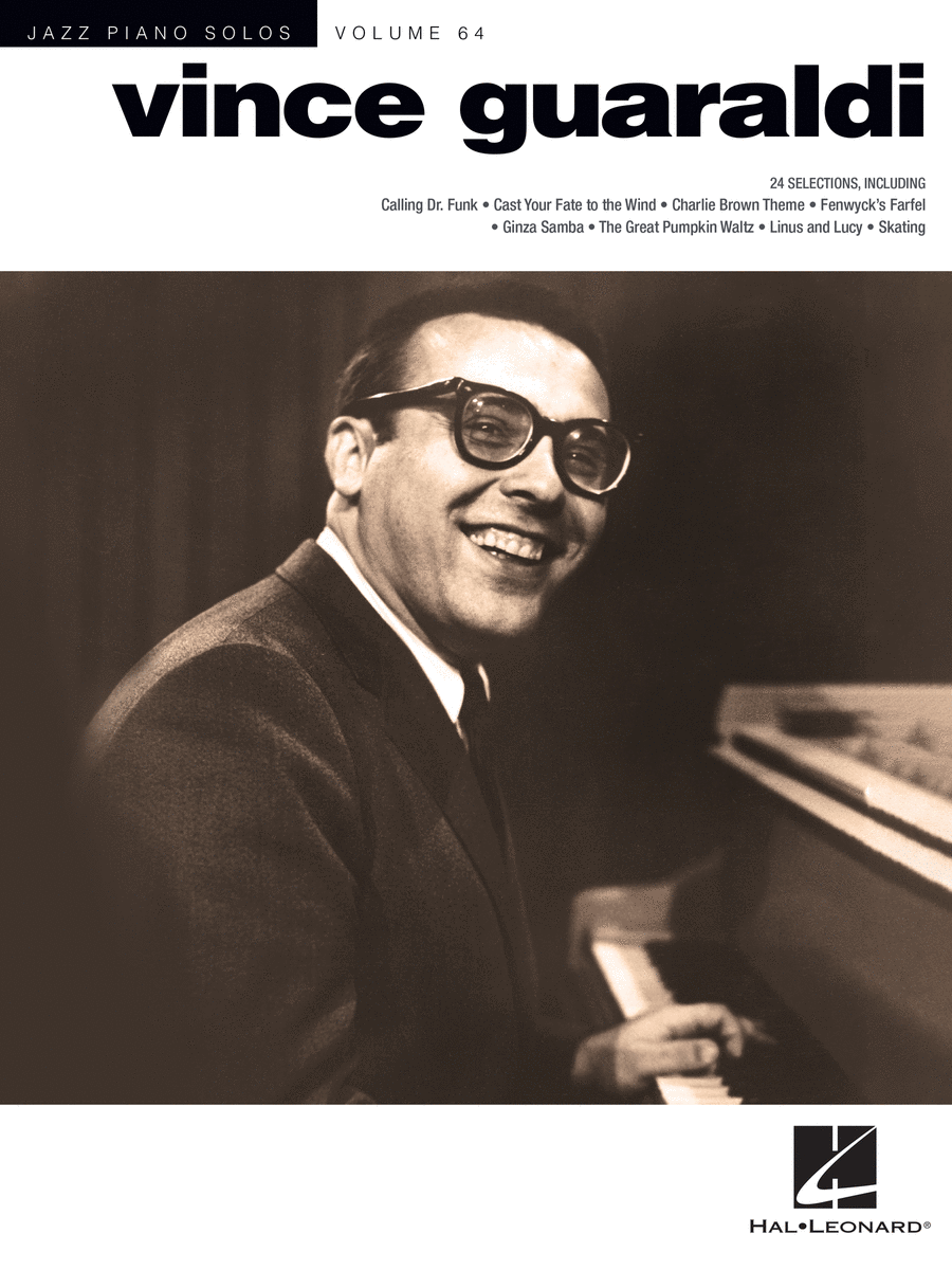 Vince Guaraldi Piano Solo scores gallery preview page 1
