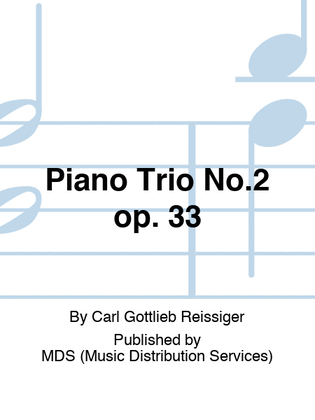 Piano Trio No.2 op. 33