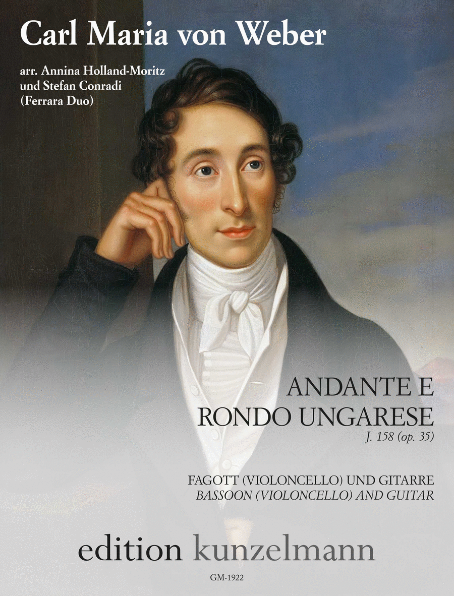 Andante e rondo ungarese Bassoon scores gallery preview page 1