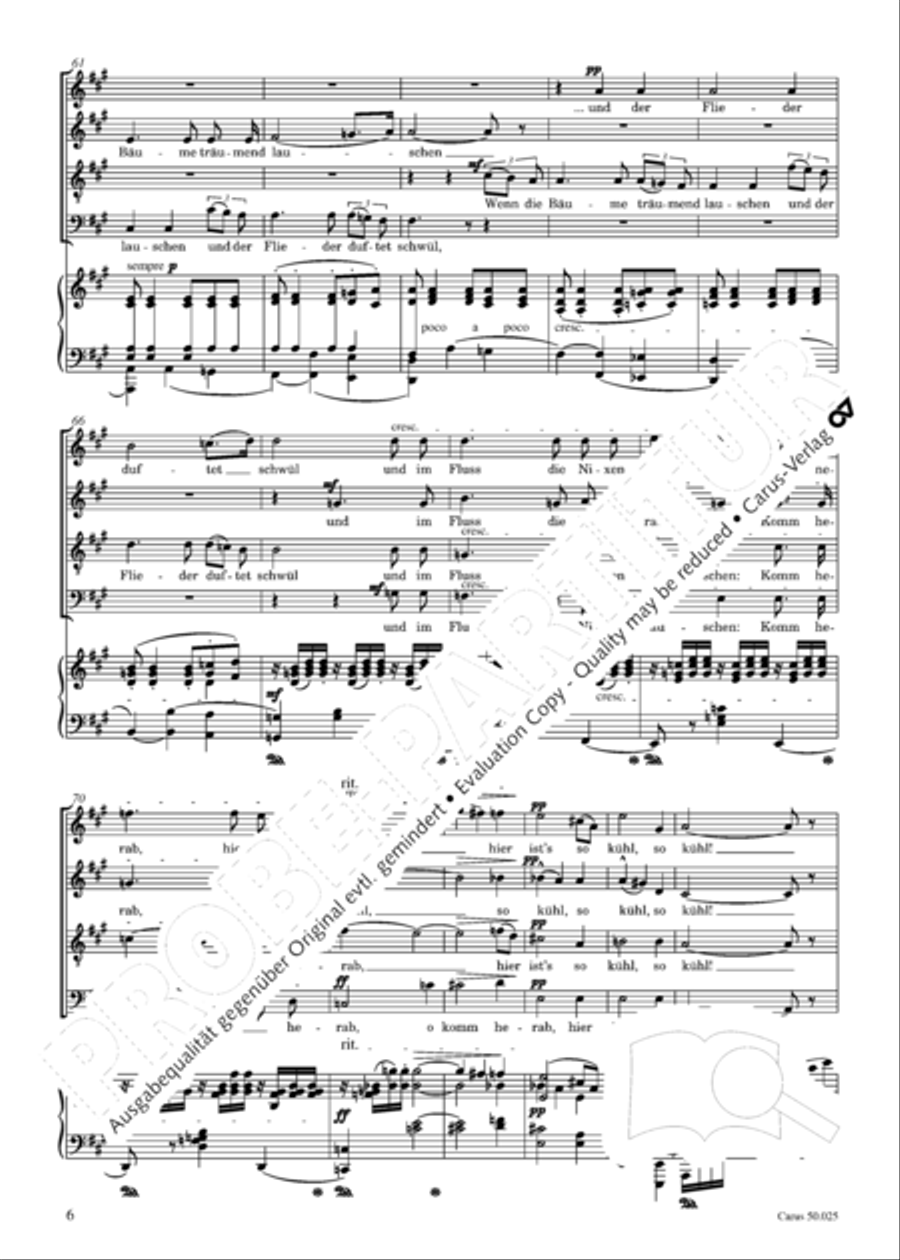 Lockung 4-Part scores gallery preview page 7
