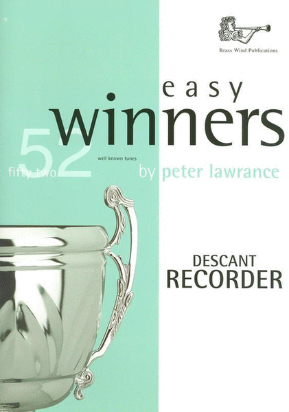 Easy Winners Descant Recorder