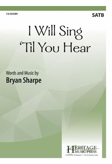 I Will Sing 