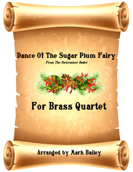 Dance of the Sugar Plum Fairy (Brass Quartet) image number null
