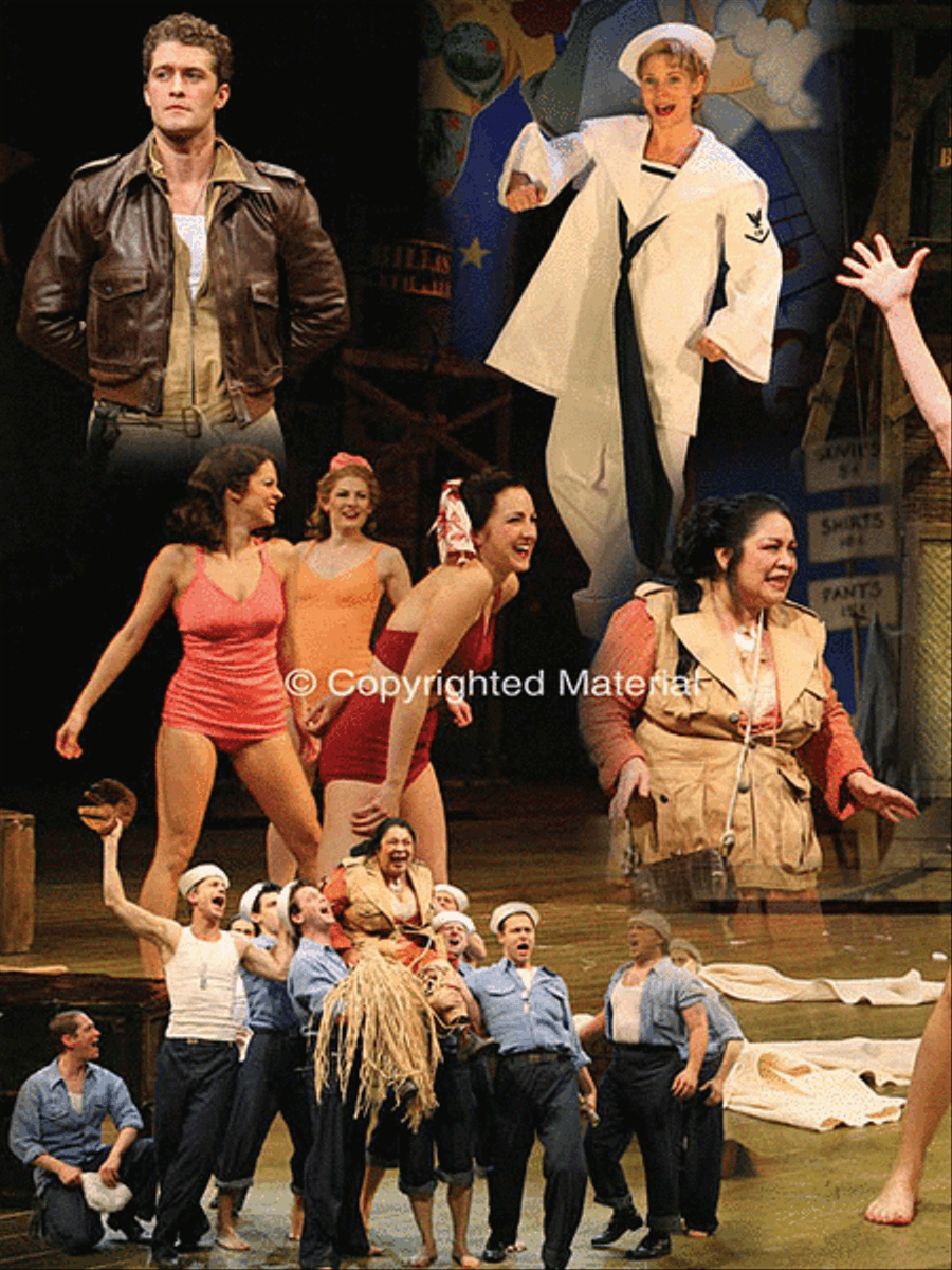 South Pacific South Pacific Piano, Vocal, Guitar scores gallery preview page 4