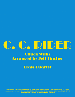 C.c. Rider