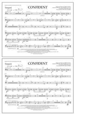 Confident - Timpani