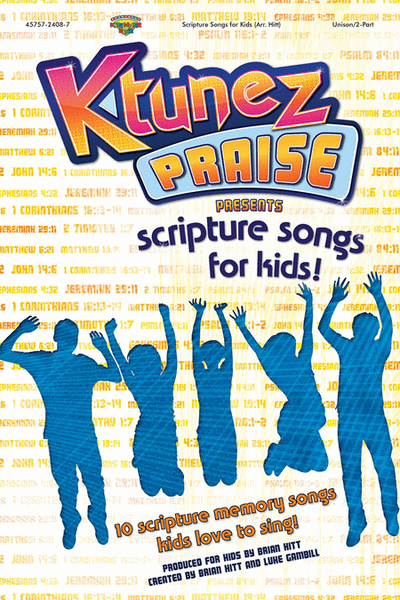 K-tuneZ Scripture Songs For Kids - Listening CD image number null