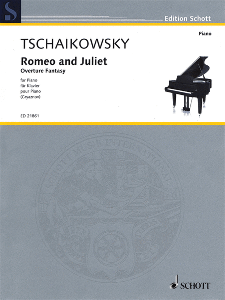 Romeo and Juliet Piano Solo scores gallery preview page 1