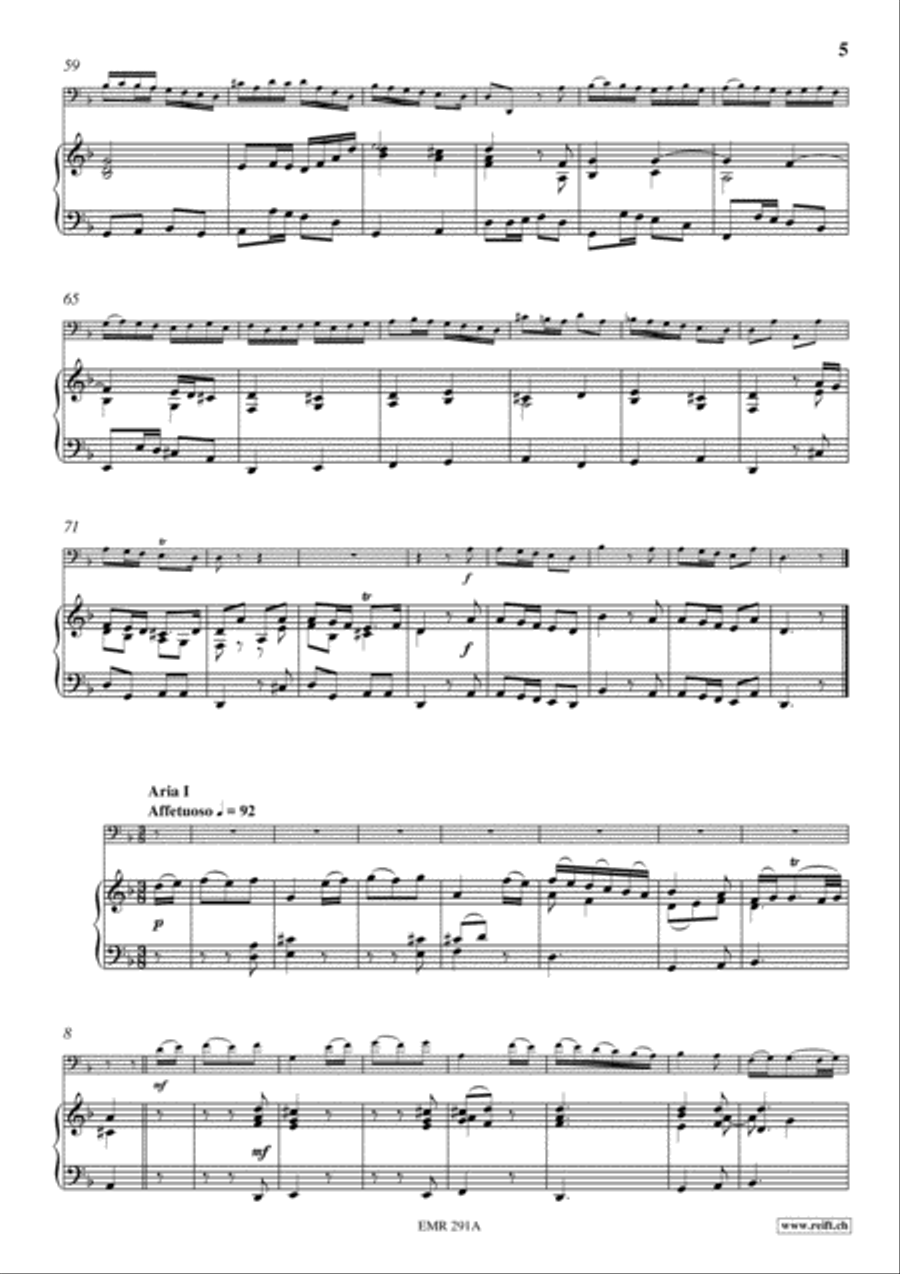 Sonata Trombone scores gallery preview page 6