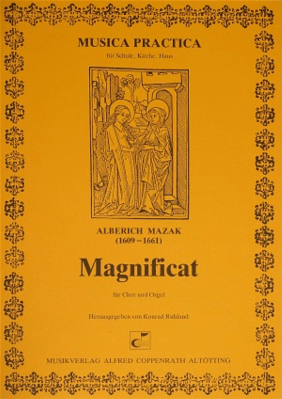 Magnificat Magnificat Basso Continuo scores gallery preview page 1