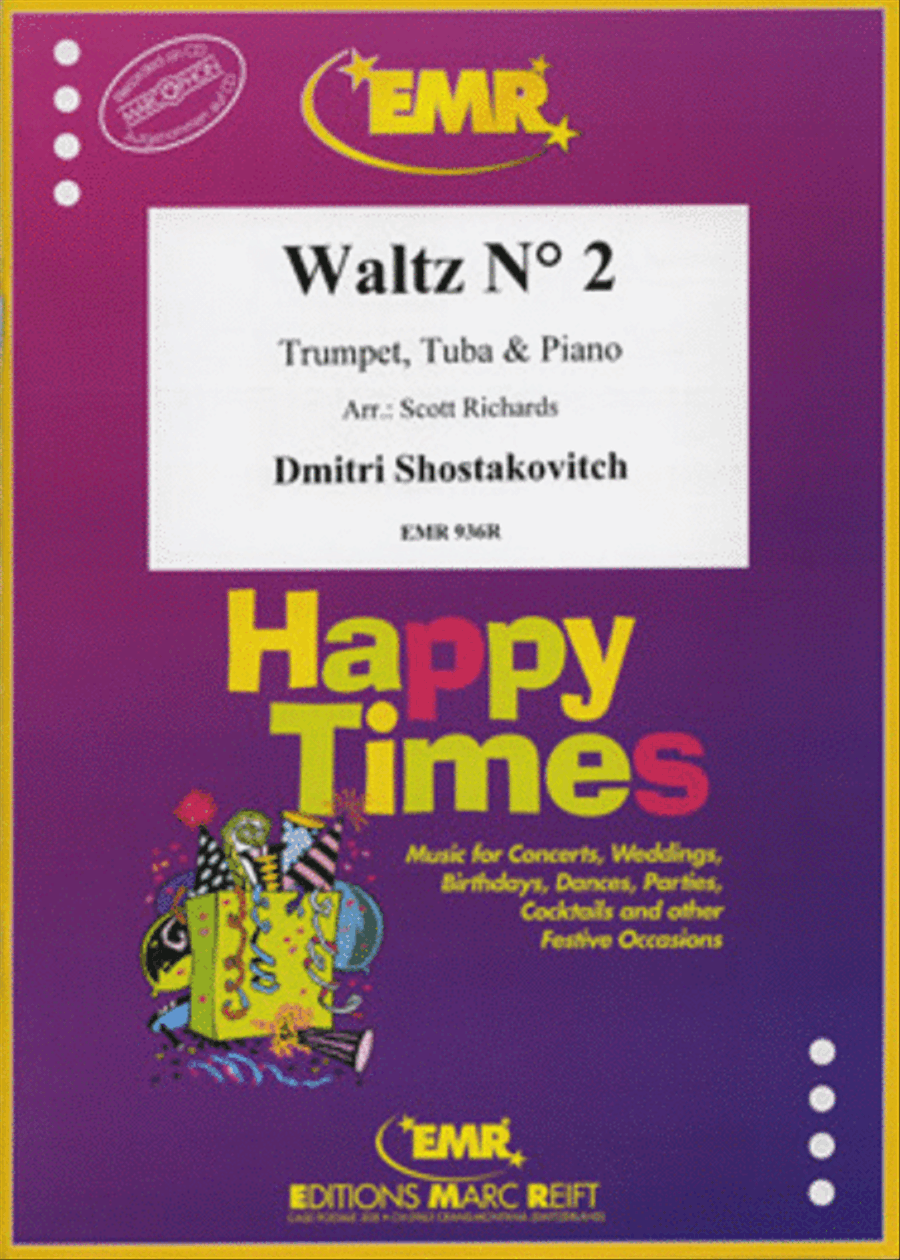 Waltz No. 2 Waltz No. 2 Brass Ensemble scores gallery preview page 1