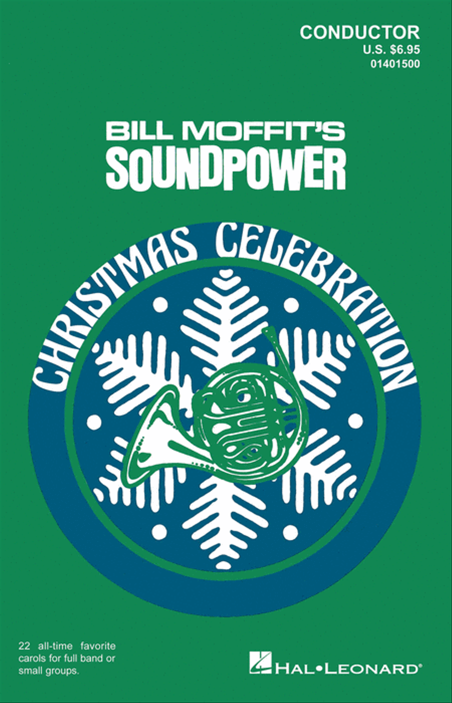 Soundpower Christmas Celebration – Bill Moffit – Conductor Score Marching Band scores gallery preview page 1