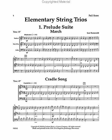Elementary String Trios image number null