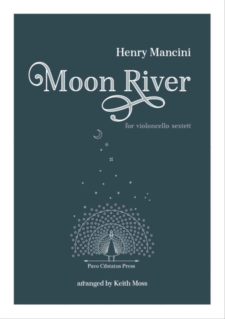 Moon River Cello scores gallery preview page 1
