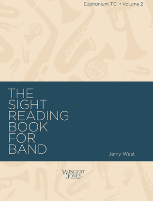 Sight Reading Book For Band, Vol 2 - Euphonium T.C.