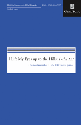 Book cover for I Lift My Eyes Up to the Hills