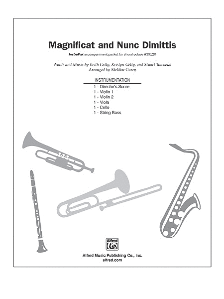Magnificat & Nunc Dimittis image number null