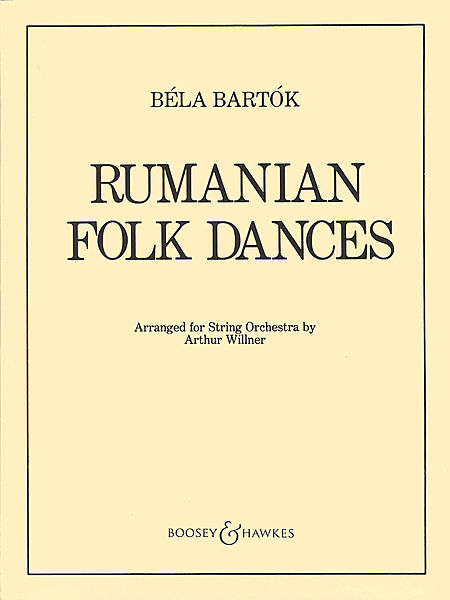 Rumanian Folk Dances