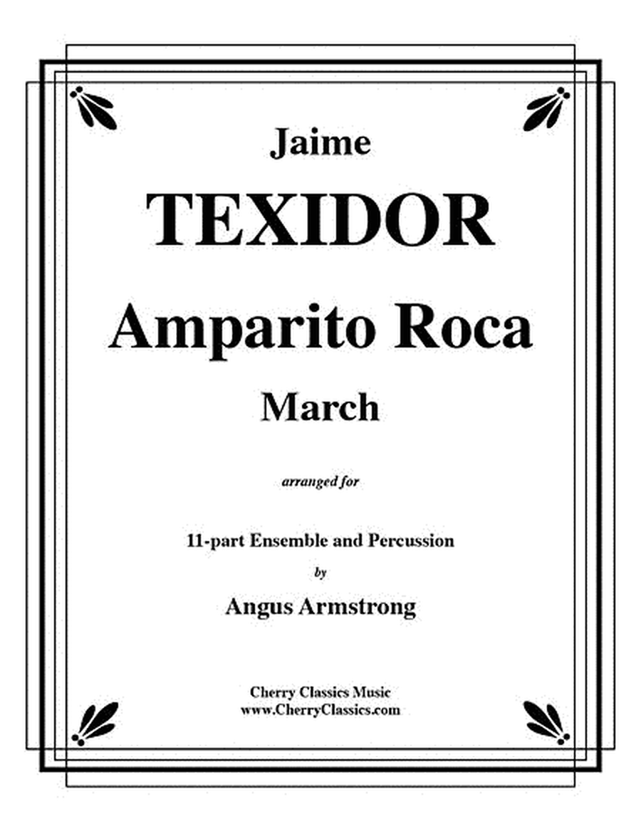 Amparito Roca March for Brass Ensemble image number null