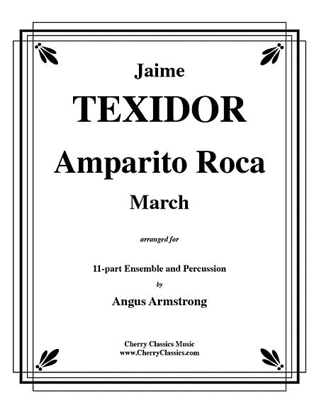 Amparito Roca March for Brass Ensemble image number null