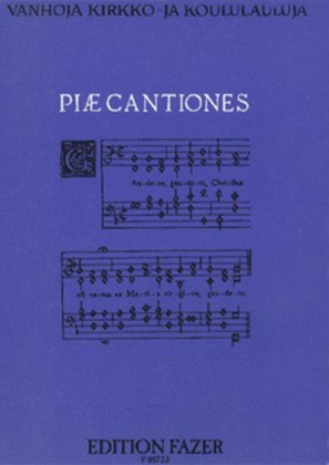 Piae Cantiones Koulupainos (Nid.)