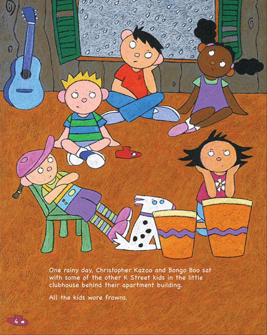 Christopher Kazoo & Bongo Boo - The Secret of the Purple Stone Choir scores gallery preview page 2