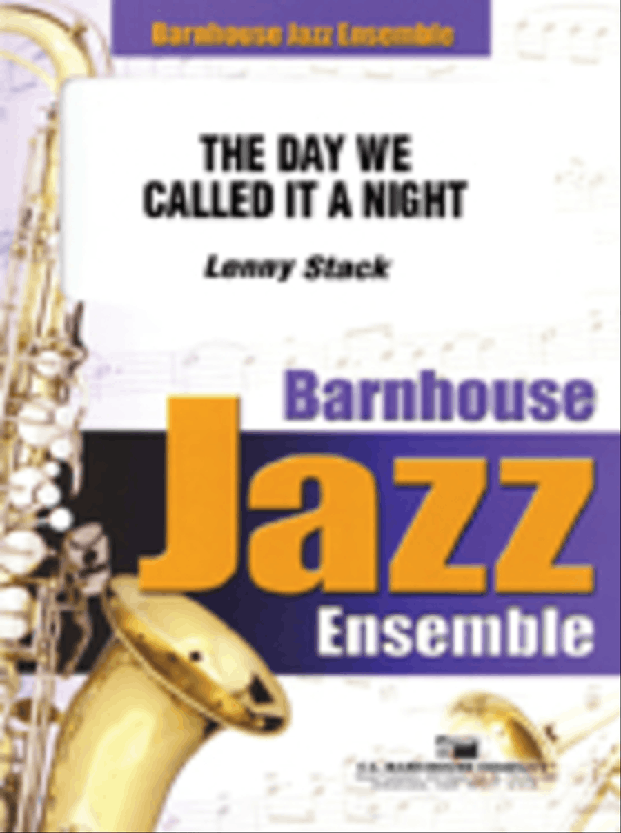 The Day We Called It A Night Jazz Ensemble scores gallery preview page 1