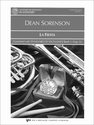 Book cover for La Fiesta-Score