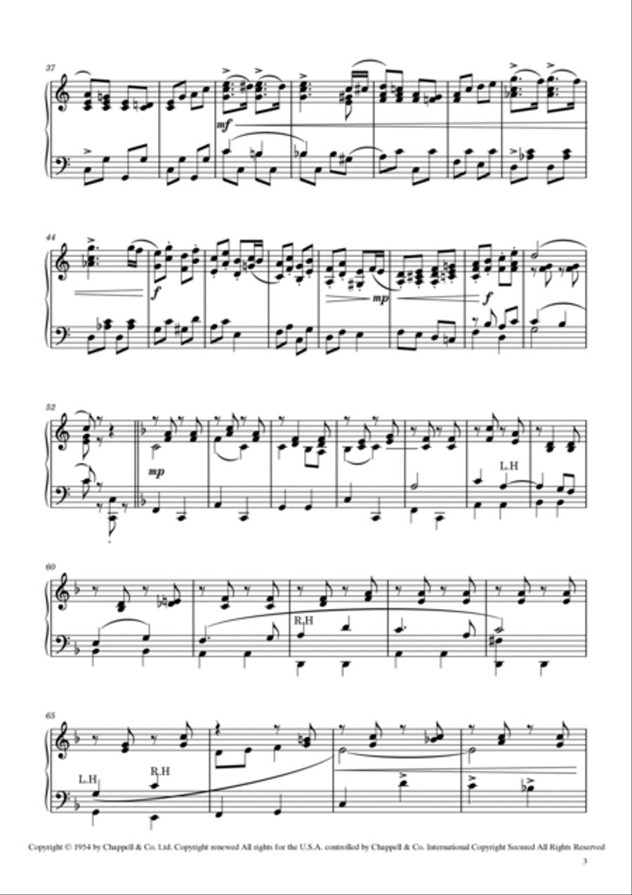 The Dam Busters The Dam Busters Piano Method scores gallery preview page 2