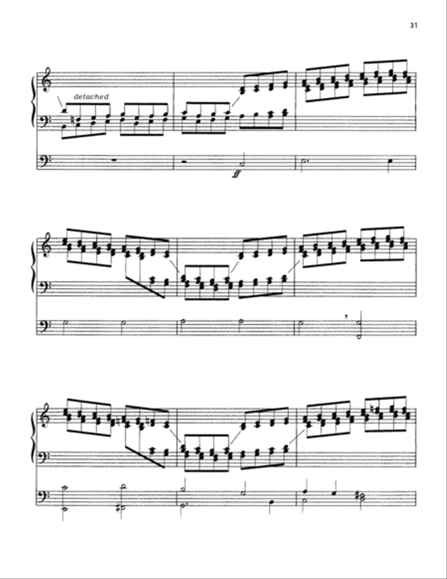 Interpretations, Book IX Interpretations, Book IX Organ Solo scores gallery preview page 16