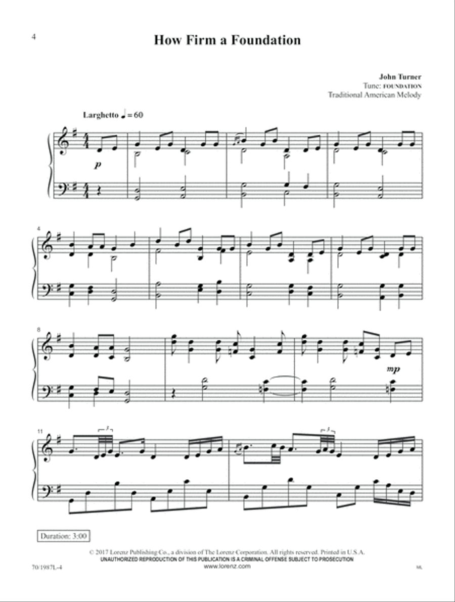 Reflections (Digital Delivery) Piano Solo scores gallery preview page 4