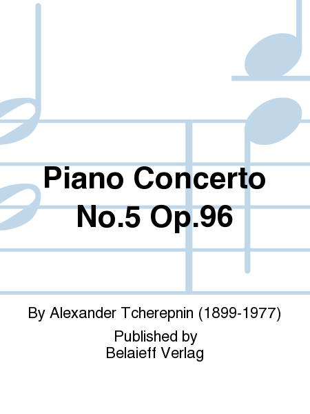 Piano Concerto No. 5 Op. 96