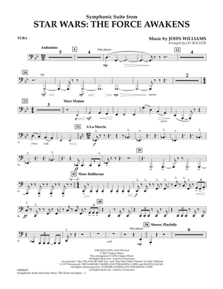 Symphonic Suite from Star Wars: The Force Awakens - Tuba