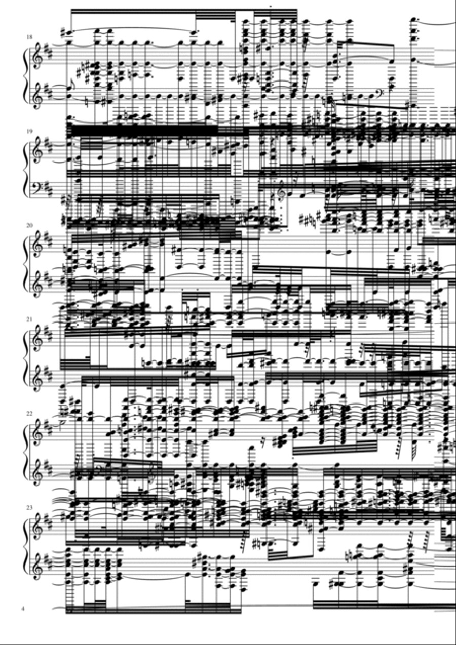 You are Missing Something Easy Piano scores gallery preview page 4
