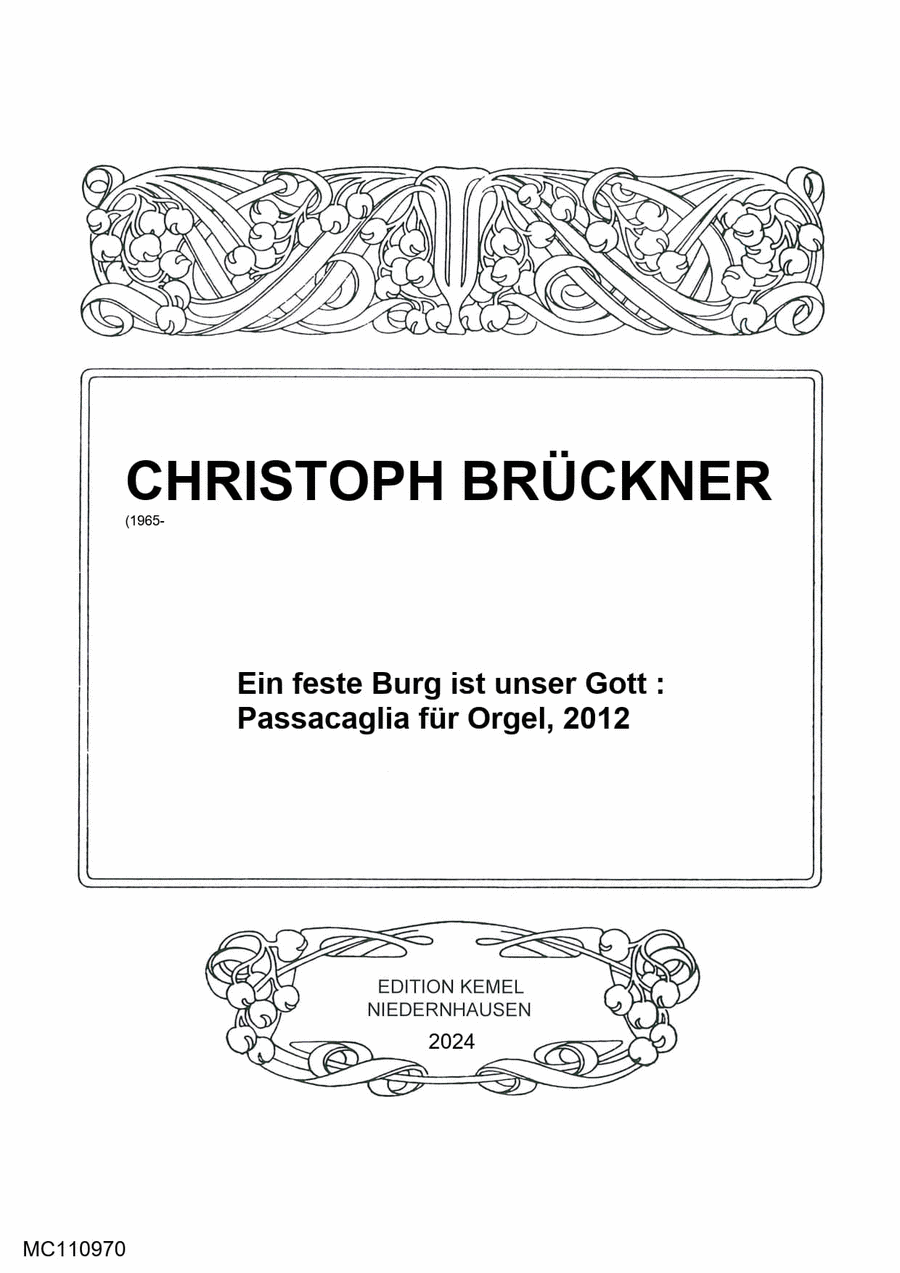 Ein feste Burg ist unser Gott