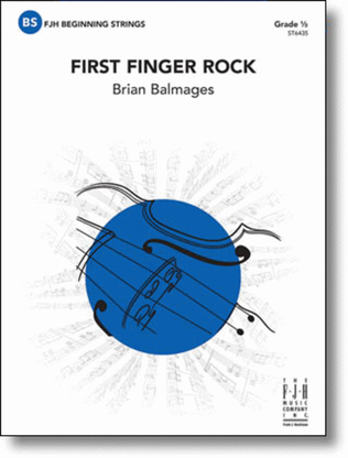 Book cover for First Finger Rock