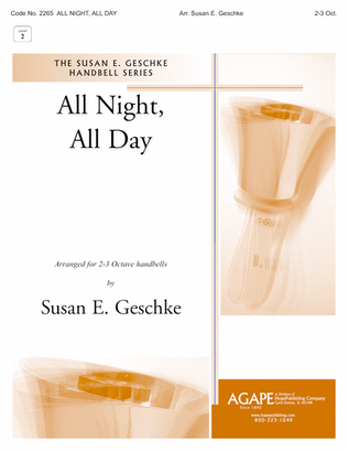 Book cover for All Night, All Day