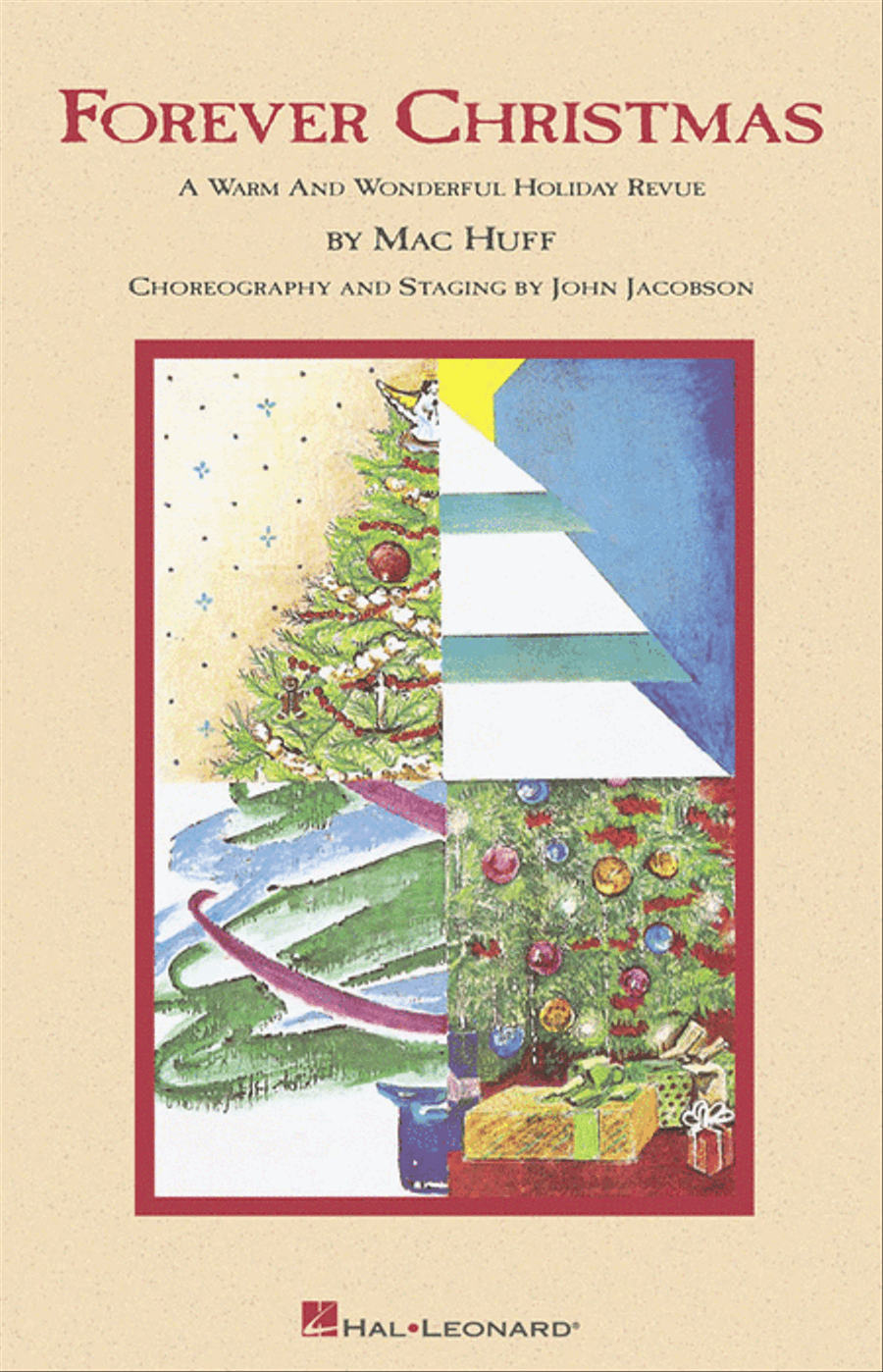 Forever Christmas (Holiday Revue) 4-Part scores gallery preview page 1