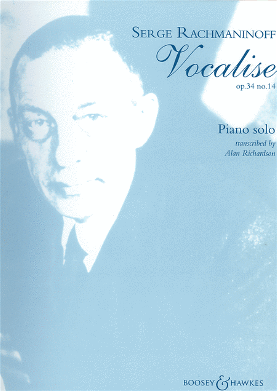 Vocalise Op. 34, No. 14 Vocalise Op. 34, No. 14 Piano Solo scores gallery preview page 1