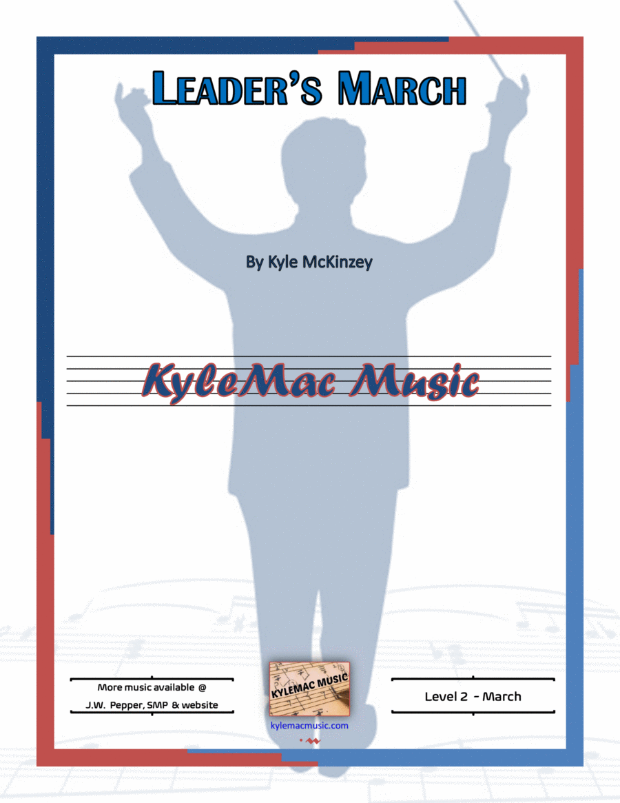 Leader's March Concert Band scores gallery preview page 1