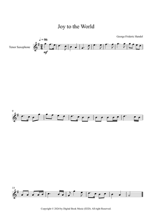 Joy to the World, George Frideric Handel (Tenor Sax)