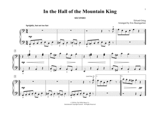 In The Hall Of The Mountain King (arr. Eric Baumgartner)