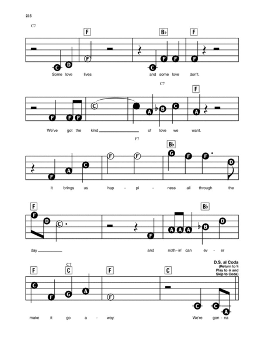 We're Gonna Hold On Electronic Keyboard scores gallery preview page 3