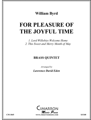 For Pleasure of the Joyful Time