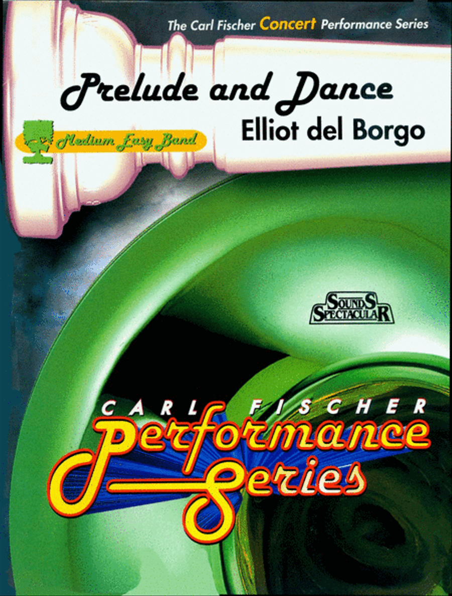 Prelude And Dance Concert Band scores gallery preview page 1