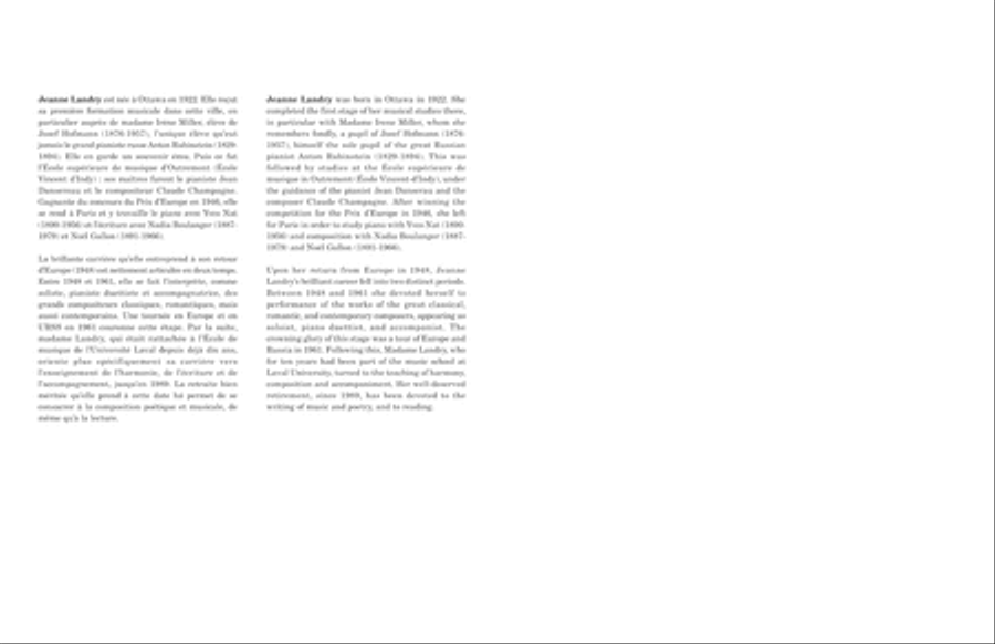 Et le Verbe s'est fait chair Organ scores gallery preview page 2