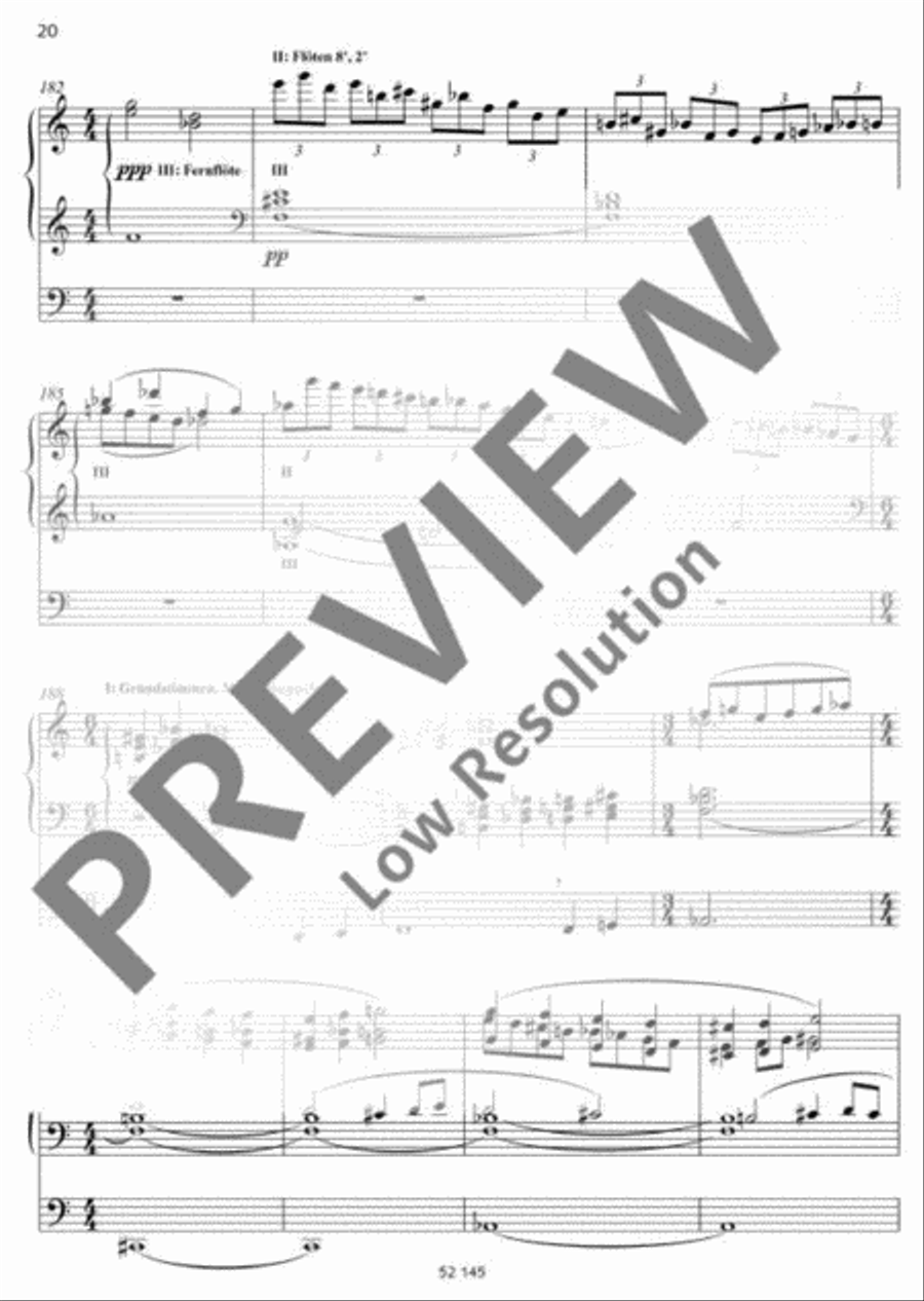Litanei Litanei Organ scores gallery preview page 21