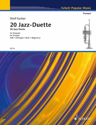 Book cover for 20 Jazz-Duets