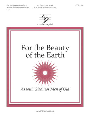 For the Beauty of the Earth (3, 4 or 5 oct)