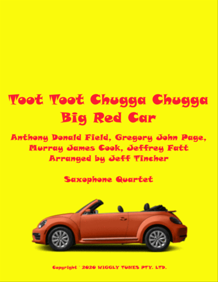 Big Red Car Woodwind Quartet scores gallery preview page 1